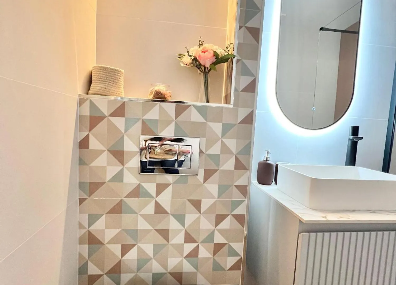 Bj Style On The Beach Apartment Benalmadena